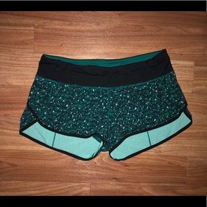 Lululemon athletica speed shorts